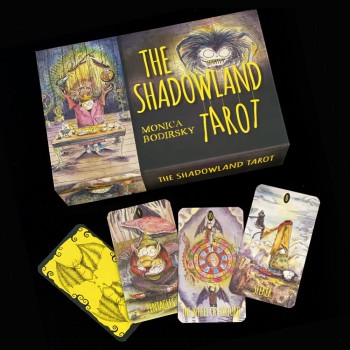 The Shadowland Tarot kortos Schiffer Publishing